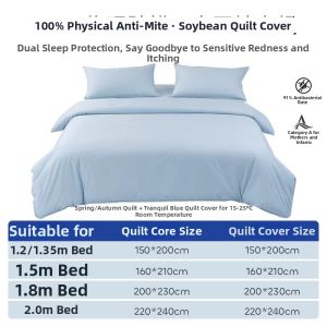 Anmino | Hypoallergenic Cotton & Soybean AC Blanket