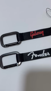 Key Holder Lace Guitar Brand With Free Sticker