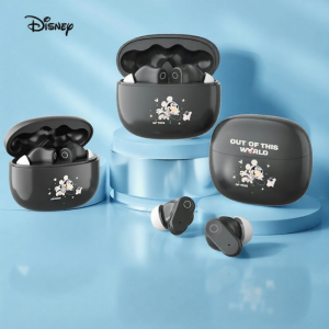 Disney | Wireless Semi-In-Ear Bluetooth 5.4 Earbuds with Noise Reduction Long Battery Life HD Sound for Comfortable All-Day Wear