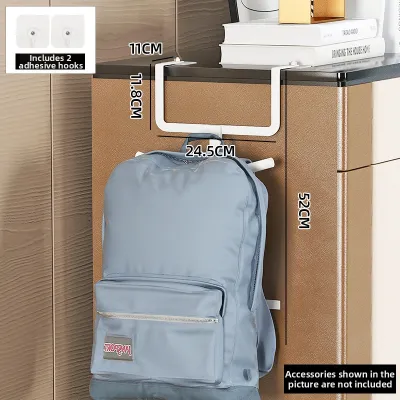 Student Backpack Storage Behind-the-Door Organizer