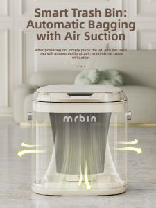 MR.Bin | Automatic Bagging Trash Can