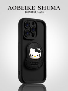 VivoS19 Phone Case Full Cover Lens Anti-Fingerprint Liquid Silicone Strap Simple Design Compatible with S18 S19pro S16 Kaitty Cat Stand S12