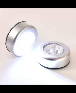 3LED Bedroom Touch Night Light Energy-saving LED Unplugged Bedside Lamp Cabinet Lamp