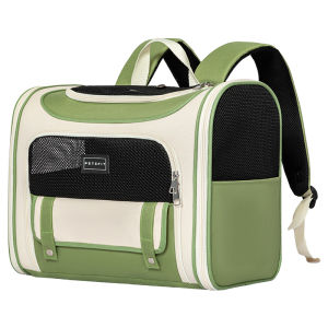 PetSFIT Portable Cat Dog Backpack Lightweight Travel Bag for Pets Outing Crossbody Shoulder Bag Pet Carrier Pet Accessories