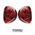 TANGZU WANER 2 Red Lion Bass Edition Dynamic Driver In-ear Earphones High-Quality Sound Comfortable Wearing Wired Earbuds. 