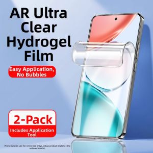 XUANWEI | Huawei Honor 70 Plus Compatible Tempered Glass Liquid Crystal Full Coverage Privacy Protection Soft Film