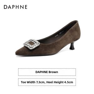 Daphne | Thin High Heel Elegant French Style Autumn New Pointed Toe Comfortable Womens Shoes