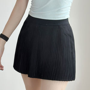 sui xin yu qie | Pleated Sports Skirt