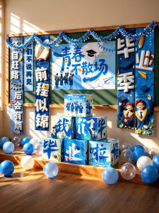 ETY | Atmosphere Enhancing Graduation Decorations for Classrooms