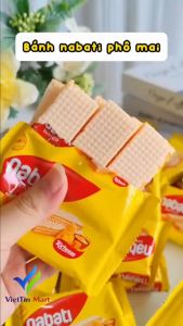 Bánh Nabati vị phô mai loại 20g