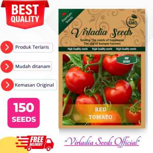 [Virladia Seeds] Biji Benih tanaman tomat bulat merah