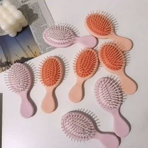 🔥ReadyStock🔥Mini Air Cushion Comb Brush 迷你气囊气垫按摩梳少女可爱美发小梳子便携梳 Sikat Rambut | Hair Comb | Massange Comb