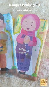 Dompet Lebaran Panjang 3D: Angpao Idul Fitri & Amplop Fitrah THR