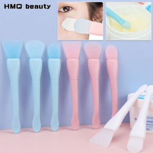 3 Chiếc Dual-Use Soft Silicone Facial Mask Brush Có Thể Tái Sử Dụng Mặt Nạ Làm Sạch Mặt Có Thể Tái Sử Dụng Cho DIY Bùn Phim Chăm Sóc Da Dụng Cụ Làm Đẹp