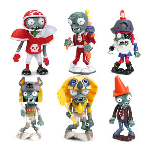 Plants VS Zombies Toys Dolls Gargantuar Pirate Bucket Conehead Zomboss Buckethead Zombie Conehead Zombie Dave Christmas Gifts