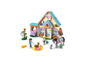 LEGO Friends 42651 Horse and Pet Vet Clinic (428 Pieces) Mainan Balok (7 Tahun+)