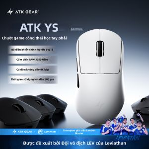 ATK GEAR | Right-handed Ergonomic Wireless Gaming Mouse 8K Sampling