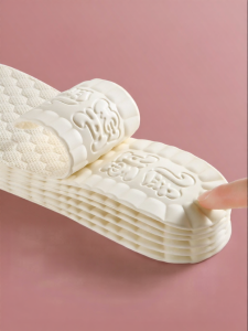 ZHIHAOEN | Soft Soles Anti-odor Sweat-absorbing Summer Ultra-thin Latex Shoe Insole 1mm