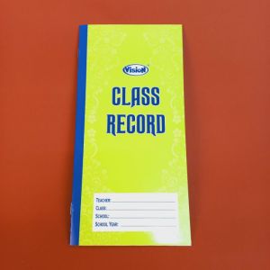 Vision Class Record 140 mm x 279 mm 230 gsm 30 leaves – Green