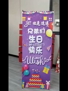 60*160/80*180CM Portable X Banner Stand: A Comprehensive Guide