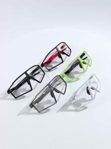 Oversized Wraparound Sports Sunglasses - Photochromic Lens Adjusts to Light UV400 for Cycling Fishing Daily & Travel