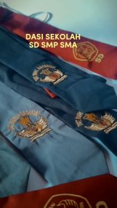 DASI SEKOLAH/DASI SD SMP SMA/DASI POLOS