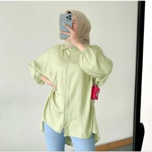 KAMEJA BASIC OVERSIZE POLOS