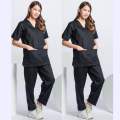 Baju OK / Baju Oka Perawat Wanita Lengan Pendek. 