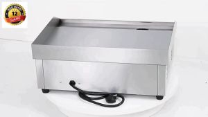 Bếp chiên nướng mặt phẳng dùng điện