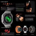 2025ใหม่สําหรับSamsung Galaxyนาฬิกา7 Ultra Smart Watch AMOLED 32GBหน่วยความจําNFC 3D VisionบลูทูธโทรIP68 smartwatchกันน้ํา. 