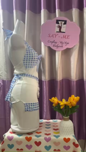SM124 - Set Cosplay Nghề Nghiệp Dịch Vụ Khách SạnĐồng Phục Cosplay Cafe Phong Cách ÂuBộ Hóa Trang Nhân Viên Nhà Bếp Dễ Thương Set Cosplay Đồng Phục Quản Gia Nữ Kiểu Caro