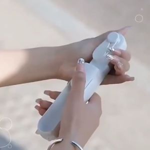 Rechargeable Mini Fan Handheld USB Portable Fan Pocket Cooling Fan With Powerbank and Flashlight