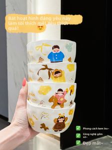 XIAOHUANGLU | Bát Dùng Tại Nhà Đáng Yêu