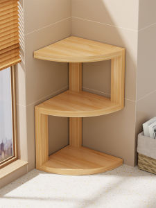 Corner Desktop Storage Shelf