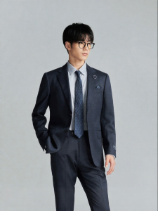 Men Autumn New Business Casual 100 Pure Wool Suit Jacket