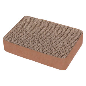 Interactive Bird Toy Corrugated Paper Chewing Board for Cockatiel Budgie Biting Training Enrichment Cage Accessory Durable
