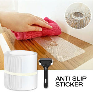 PEVA Anti Slip Stickers Transparent Stairs Steps Stickers Waterproof Floor Safety Tape Bathroom Anti Slip Sticke