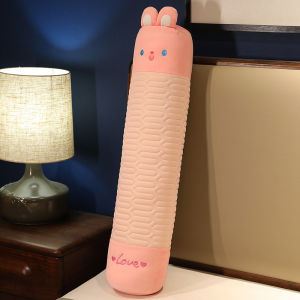 หมอนทรงกระบอกยางพาราทรงยาวสำหรับนอนด้านข้าง หมอนรองขาสำหรับผู้ชาย หมอนอิงแบบแยกเป็นชิ้นใหม่สำหรับผู้หญิง หมอนอิงแบบยืดหยุ่นสำหรับใช้ในบ้าน