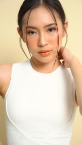 Forge Activewear - Calista Sport Bra Wanita - Pakaian Olahraga Olah Raga Gym Yoga Senam Running Sportswear Sports Wear Atasan Busa Baju BH Tanpa Kawat Top Tanktop Premium Dewasa Remaja Cewek Cewe Polos Sporty Hitam S M L Zumba Lari Jogging Fitness