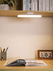Baseus Magnetic LED Lamp Hanging USB Table Night Light Rotatable Wardrobe USB Lamp Stepless Dimming USB Chargeable Desk Lamp Book Light