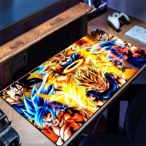 Bandai | Mouse Pad Dragon Ball Gamer Anime PC Computer Large 900x400 XXL Desk Mat Keyboard Anime Gaming Accessories Mousepad Carpet