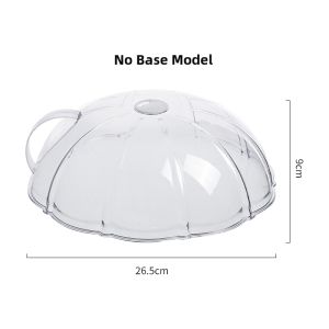 AMU·PIGGY | Anti-splash Oil-proof High-temperature Resistant Food-grade Glass Heating Cover