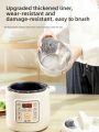 Triangle | Multi-functional Mini Electric Pressure Cooker. 