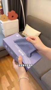 Powerful Oil Removal Without Leaving Streaks! Microfiber Pull-Out Kitchen Cloth Highly Absorbent Dishcloth A Great Cleaning Helper.