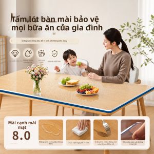 LUOYOUTE | Đế Lót Bàn Không Cần Giặt Chống Nước Chống Dầu Chống Nóng