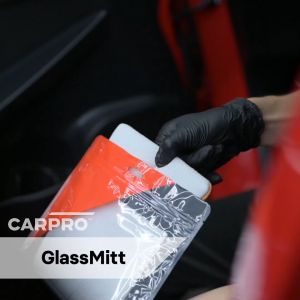 CARPRO GlassMitt (1pc) - Double Sided Edge - to - Edge Interior Glass Cleaner