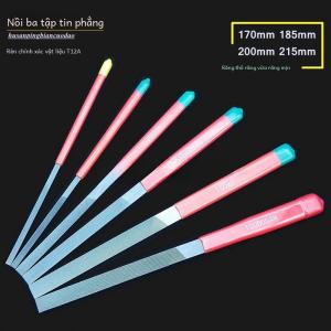 Japanese Pot Forty All File Assorted Paper File Tsubosan Flat File Ironworker Woodworking Repair Plastic Flat File Fine Medium Thickness Teeth