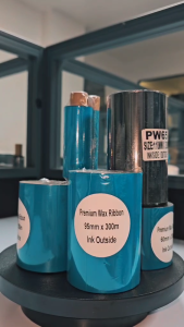 Premium Wax Barcode Ribbon 95mm x 300M
