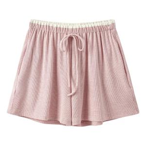 Quần short ngủ nữ MiiOW làm bằng vải lụa mỏng rộng rãi thoải mái