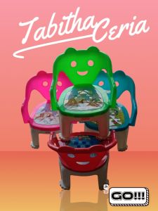 BANGKU BISA COD BANGKU SENDER ANAK TABITHA CERIA